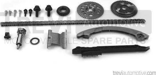 Trevi Automotive KC1080 - Kit catena distribuzione autozon.pro