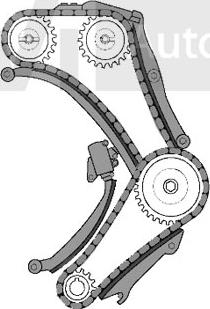 Trevi Automotive KC1034 - Kit catena distribuzione autozon.pro