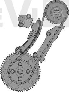 Trevi Automotive KC1032 - Kit catena distribuzione autozon.pro