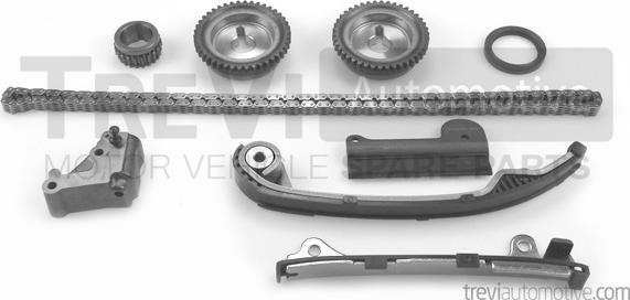 Trevi Automotive KC1028 - Kit catena distribuzione autozon.pro