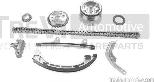 Trevi Automotive KC1022 - Kit catena distribuzione autozon.pro