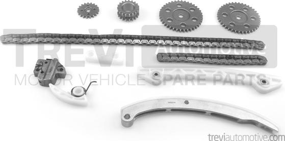 Trevi Automotive KC1146 - Kit catena distribuzione autozon.pro