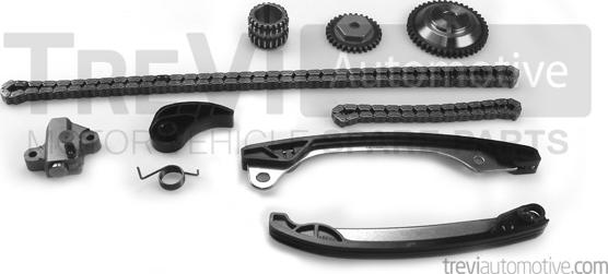 Trevi Automotive KC1155 - Kit catena distribuzione autozon.pro