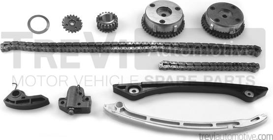 Trevi Automotive KC1168 - Kit catena distribuzione autozon.pro