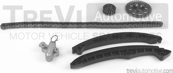 Trevi Automotive KC1100 - Kit catena distribuzione autozon.pro