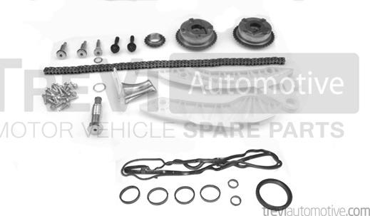 Trevi Automotive KC1102 - Kit catena distribuzione autozon.pro