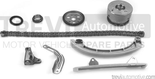 Trevi Automotive KC1110 - Kit catena distribuzione autozon.pro