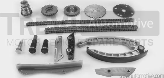 Trevi Automotive KC1139 - Kit catena distribuzione autozon.pro