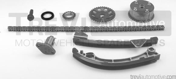 Trevi Automotive KC1133 - Kit catena distribuzione autozon.pro