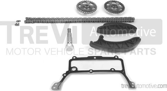 Trevi Automotive KC1129 - Kit catena distribuzione autozon.pro