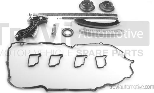 Trevi Automotive KC1125 - Kit catena distribuzione autozon.pro