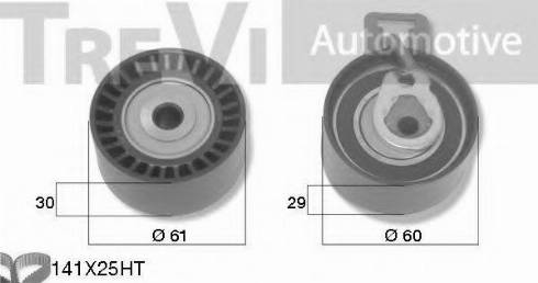 Trevi Automotive KD1475 - Kit cinghie dentate autozon.pro