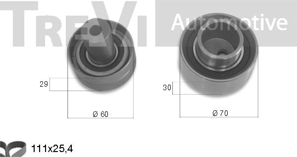 Trevi Automotive KD1103 - Kit cinghie dentate autozon.pro