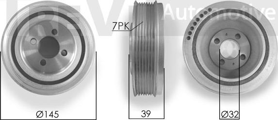 Trevi Automotive PC1041 - Puleggia cinghia, Albero a gomiti autozon.pro