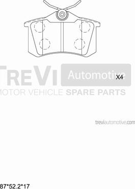 ATE LD2740 - Kit pastiglie freno, Freno a disco autozon.pro