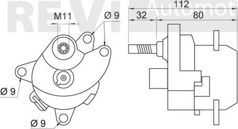 Trevi Automotive TA1475 - Tendicinghia, Cinghia Poly-V autozon.pro