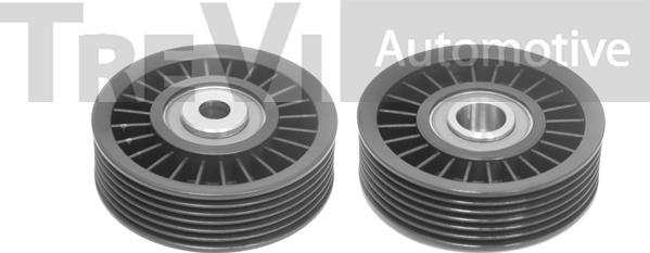 Trevi Automotive TA1089 - Galoppino / Guidacinghia, Cinghia Poly-V autozon.pro