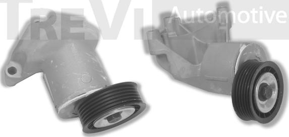 Trevi Automotive TA1183 - Tendicinghia, Cinghia Poly-V autozon.pro