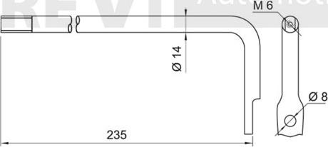 Trevi Automotive TA1765 - Tendicinghia, Cinghia Poly-V autozon.pro