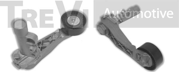 Trevi Automotive TA2000 - Tendicinghia, Cinghia Poly-V autozon.pro