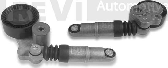 Trevi Automotive TA2208 - Tendicinghia, Cinghia Poly-V autozon.pro