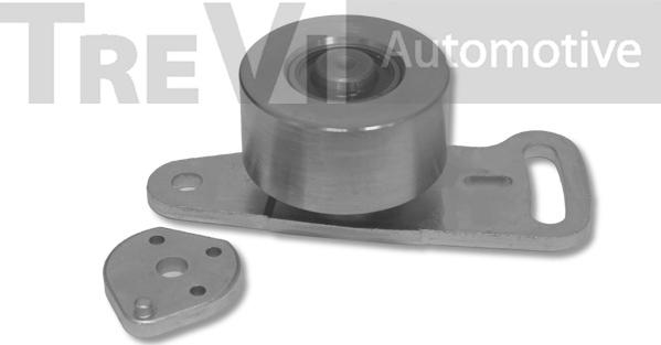 Trevi Automotive TD1468 - Rullo tenditore, Cinghia dentata autozon.pro