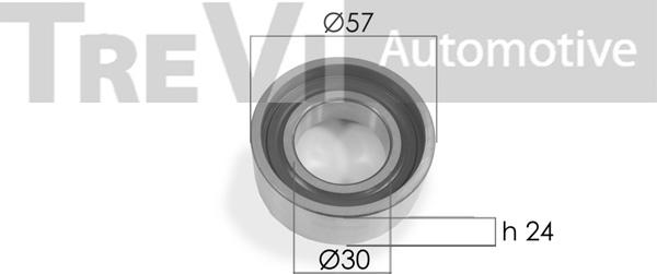 Trevi Automotive TD1506 - Galoppino / Guidacinghia, Cinghia dentata autozon.pro