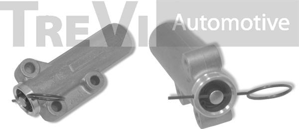 Trevi Automotive TD1513 - Smorzatore vibrazioni, Cinghia dentata autozon.pro