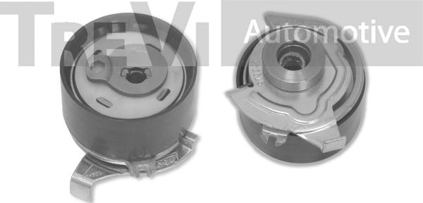 Trevi Automotive TD1655 - Rullo tenditore, Cinghia dentata autozon.pro