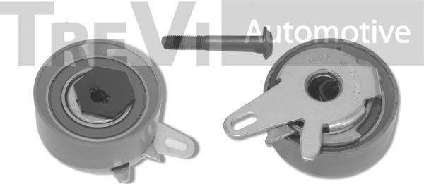 Trevi Automotive TD1018 - Rullo tenditore, Cinghia dentata autozon.pro