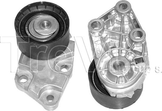 Trevi Automotive TD1076 - Rullo tenditore, Cinghia dentata autozon.pro