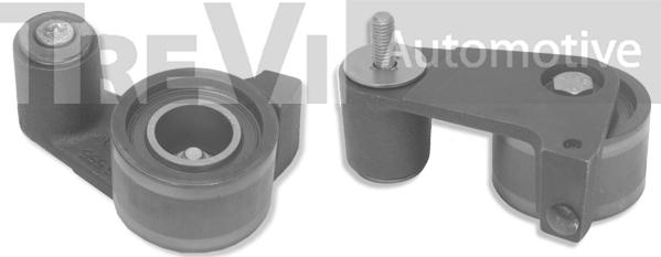 Trevi Automotive TD1157 - Rullo tenditore, Cinghia dentata autozon.pro