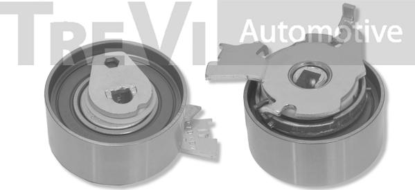 Trevi Automotive TD1116 - Rullo tenditore, Cinghia dentata autozon.pro