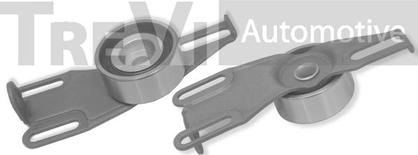 Trevi Automotive TD1134 - Rullo tenditore, Cinghia dentata autozon.pro