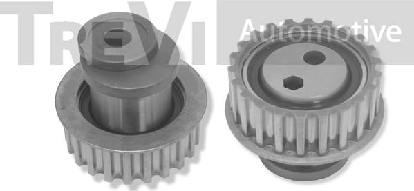 Trevi Automotive TD1127 - Rullo tenditore, Cinghia dentata autozon.pro