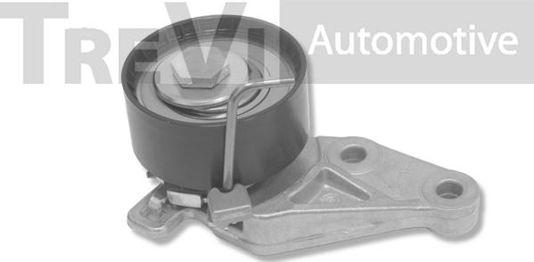 Trevi Automotive TD1282 - Rullo tenditore, Cinghia dentata autozon.pro