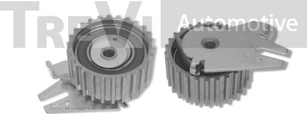 Trevi Automotive TD1226 - Rullo tenditore, Cinghia dentata autozon.pro