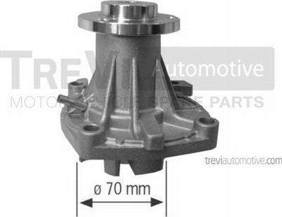 Trevi Automotive TP902 - Pompa acqua autozon.pro