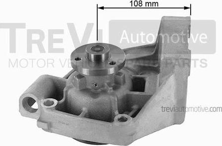 Trevi Automotive TP554 - Pompa acqua autozon.pro