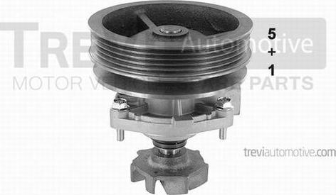 Trevi Automotive TP699 - Pompa acqua autozon.pro