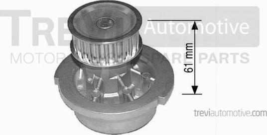 Trevi Automotive TP641-1 - Pompa acqua autozon.pro