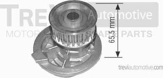 Trevi Automotive TP672-1 - Pompa acqua autozon.pro