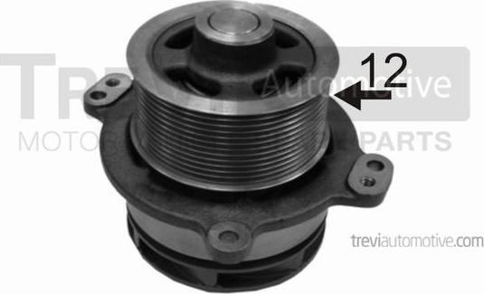 Trevi Automotive TP1042 - Pompa acqua autozon.pro