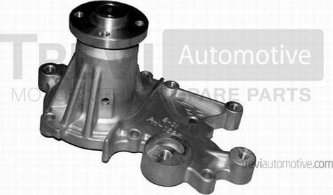 Trevi Automotive TP1075 - Pompa acqua autozon.pro