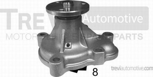 Trevi Automotive TP1177 - Pompa acqua autozon.pro