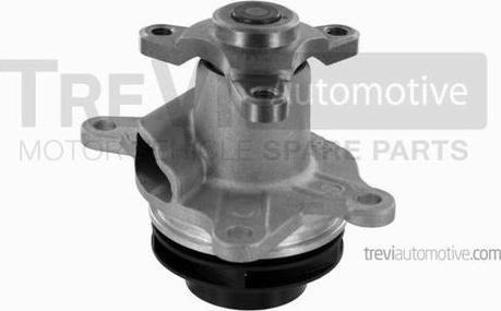 Trevi Automotive TP1285 - Pompa acqua autozon.pro