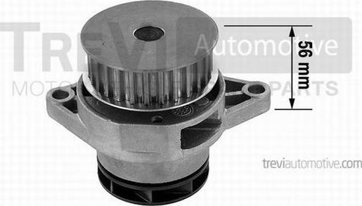 Trevi Automotive TP865 - Pompa acqua autozon.pro