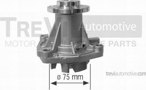 Trevi Automotive TP771 - Pompa acqua autozon.pro