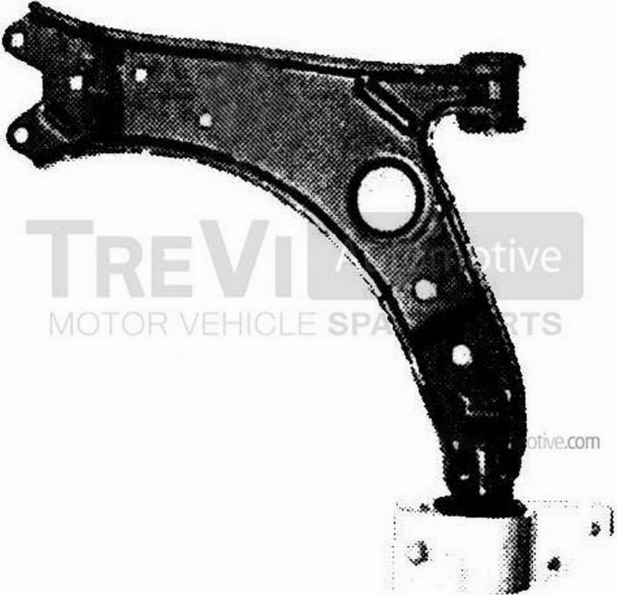 Trevi Automotive TRTT5401 - Braccio oscillante, Sospensione ruota autozon.pro