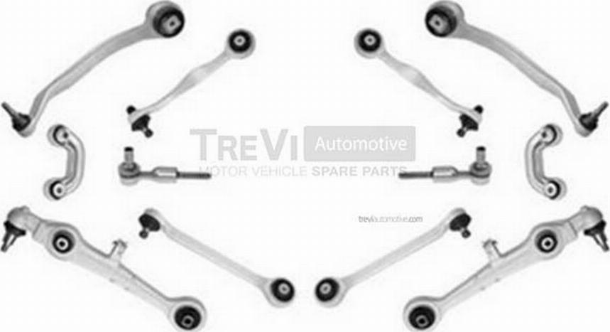 Trevi Automotive TRTT1041 - Kit braccio oscillante, Sospensione ruota autozon.pro